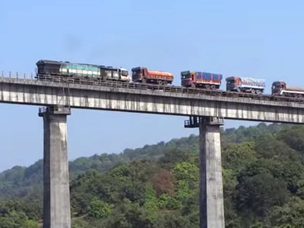 ಏನಿದು ಕೊಂಕಣ ರೈಲಿನ ವಿಶಿಷ್ಟ 'ರೊ-ರೊ' ಸರ್ವೀಸ್? 