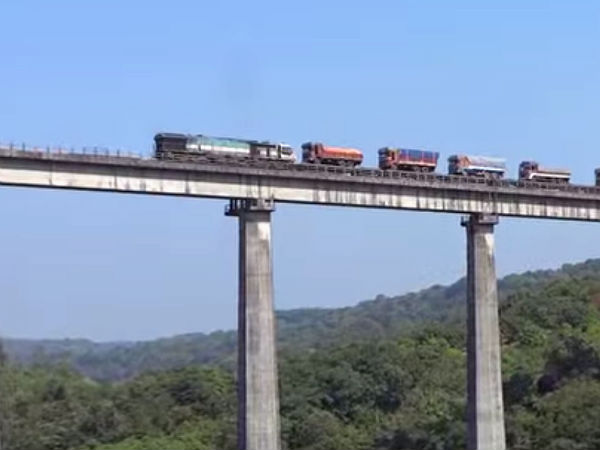 ಏನಿದು ಕೊಂಕಣ ರೈಲಿನ ವಿಶಿಷ್ಟ 'ರೊ-ರೊ' ಸರ್ವೀಸ್? 