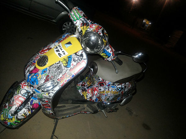 ತುಮಕೂರು ಹುಡುಗನ ಗ್ರಾಫಿಕ್ಸ್ ಮೋಡಿಗೆ ವೆಸ್ಪಾ ಕ್ಲೀನ್ ಬೌಲ್ಡ್! ತುಮಕೂರು ಹುಡುಗನ ಗ್ರಾಫಿಕ್ಸ್ ಮೋಡಿಗೆ ವೆಸ್ಪಾ ಕ್ಲೀನ್ ಬೌಲ್ಡ್!