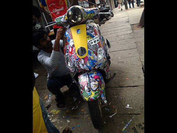 ತುಮಕೂರು ಹುಡುಗನ ಗ್ರಾಫಿಕ್ಸ್ ಮೋಡಿಗೆ ವೆಸ್ಪಾ ಕ್ಲೀನ್ ಬೌಲ್ಡ್! ತುಮಕೂರು ಹುಡುಗನ ಗ್ರಾಫಿಕ್ಸ್ ಮೋಡಿಗೆ ವೆಸ್ಪಾ ಕ್ಲೀನ್ ಬೌಲ್ಡ್!