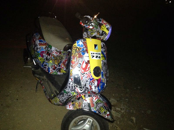 ತುಮಕೂರು ಹುಡುಗನ ಗ್ರಾಫಿಕ್ಸ್ ಮೋಡಿಗೆ ವೆಸ್ಪಾ ಕ್ಲೀನ್ ಬೌಲ್ಡ್! ತುಮಕೂರು ಹುಡುಗನ ಗ್ರಾಫಿಕ್ಸ್ ಮೋಡಿಗೆ ವೆಸ್ಪಾ ಕ್ಲೀನ್ ಬೌಲ್ಡ್!