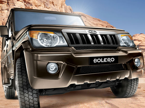 ಬೊಲೆರೊ ಮಾದರಿಗಳು 