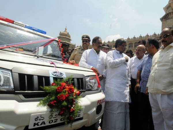 ರಾಜ್ಯ ಪೊಲೀಸ್ ಇಲಾಖೆಯ ಬಲವೃದ್ಧಿಸಿದ ಬೊಲೆರೊ