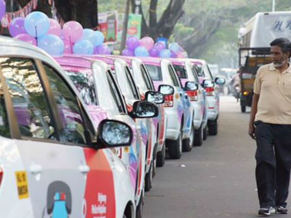 ಕೇರಳದಲ್ಲಿ ಮಹಿಳೆಯರಿಗಾಗಿ 'ಶಿ ಟ್ಯಾಕ್ಸಿ'; ಬೆಂಗ್ಳೂರಿಗೆ ಬೇಕೇ? 