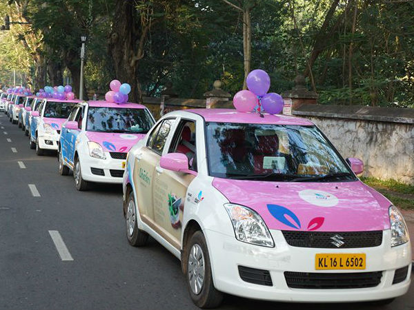 ಕೇರಳದಲ್ಲಿ ಮಹಿಳೆಯರಿಗಾಗಿ 'ಶಿ ಟ್ಯಾಕ್ಸಿ'; ಬೆಂಗ್ಳೂರಿಗೆ ಬೇಕೇ? 
