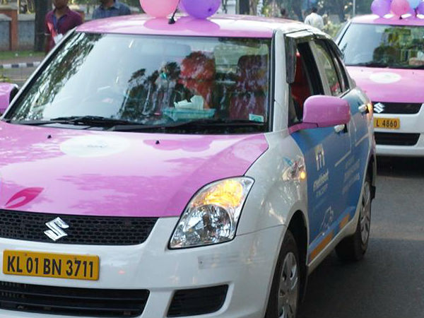 ಕೇರಳದಲ್ಲಿ ಮಹಿಳೆಯರಿಗಾಗಿ 'ಶಿ ಟ್ಯಾಕ್ಸಿ'; ಬೆಂಗ್ಳೂರಿಗೆ ಬೇಕೇ? 