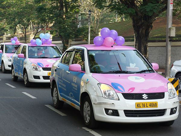 ಕೇರಳದಲ್ಲಿ ಮಹಿಳೆಯರಿಗಾಗಿ 'ಶಿ ಟ್ಯಾಕ್ಸಿ'; ಬೆಂಗ್ಳೂರಿಗೆ ಬೇಕೇ? 