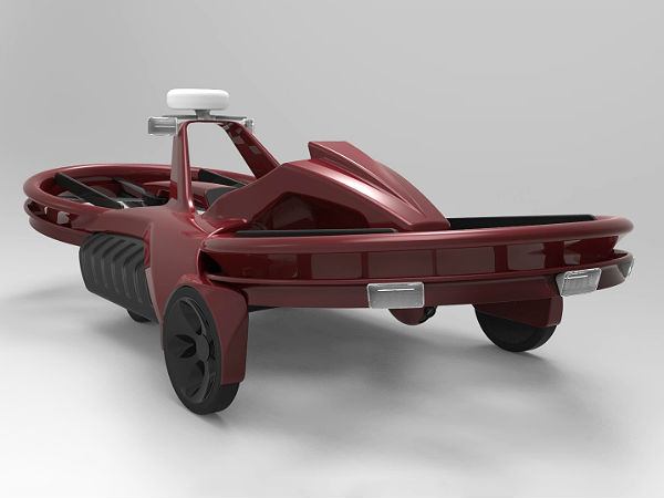 ಏರೋ ಎಕ್ಸ್ - ಗಾಳಿಯಲ್ಲಿ ತೇಲುವ ಮೋಟಾರ್‌ಸೈಕಲ್ 