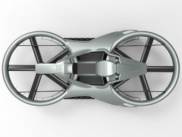 ಏರೋ ಎಕ್ಸ್ - ಗಾಳಿಯಲ್ಲಿ ತೇಲುವ ಮೋಟಾರ್‌ಸೈಕಲ್ 