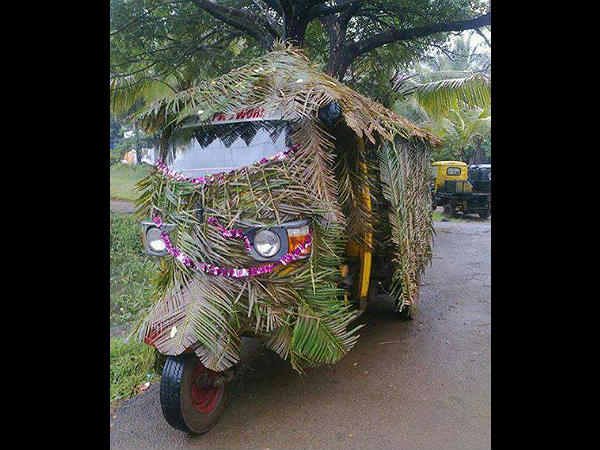 ವಾಹನಗಳಿಗೆ 'ಗಜಕೇಸರಿ' ಯೋಗ ಇರುತ್ತಂತೆ!