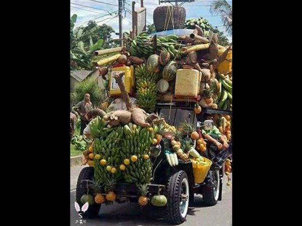 ವಾಹನಗಳಿಗೆ 'ಗಜಕೇಸರಿ' ಯೋಗ ಇರುತ್ತಂತೆ!