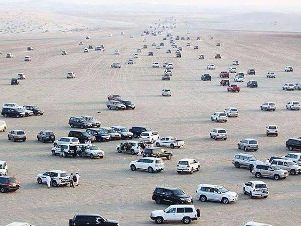 ವಾಹನಗಳಿಗೆ 'ಗಜಕೇಸರಿ' ಯೋಗ ಇರುತ್ತಂತೆ!