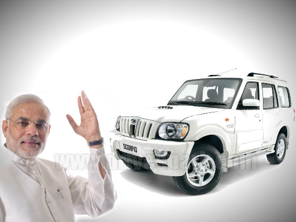 ಬಿಎಂಡಬ್ಲ್ಯುಗೆ ಕೊಕ್ ಕೊಟ್ಟು ಸ್ಕಾರ್ಪಿಯೊಗೆ ಜೈ ಅನ್ನಿ: ಮೋದಿಗೆ ಮಹೀಂದ್ರ