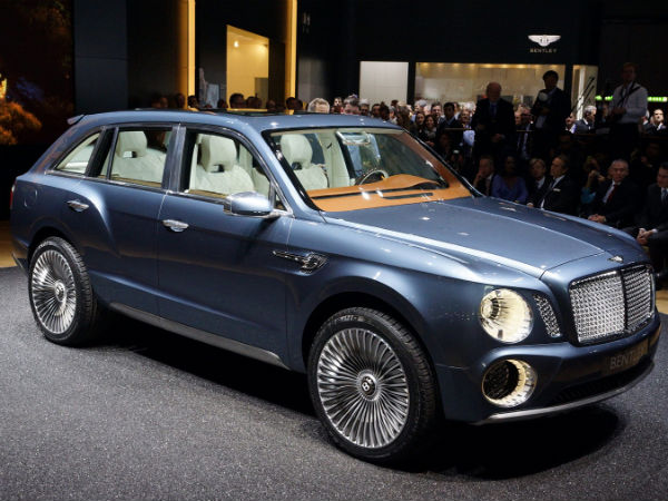 Bentley SUV