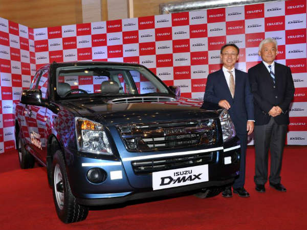 Isuzu D Max pickup truck