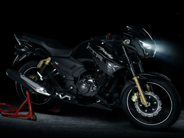 ಟಿವಿಎಸ್ ಅಪಾಚಿ ಆರ್‌ಟಿಆರ್ 180 ಮ್ಯಾಟ್ ಬ್ಲ್ಯಾಕ್ ಎಡಿಷನ್ ಲಾಂಚ್