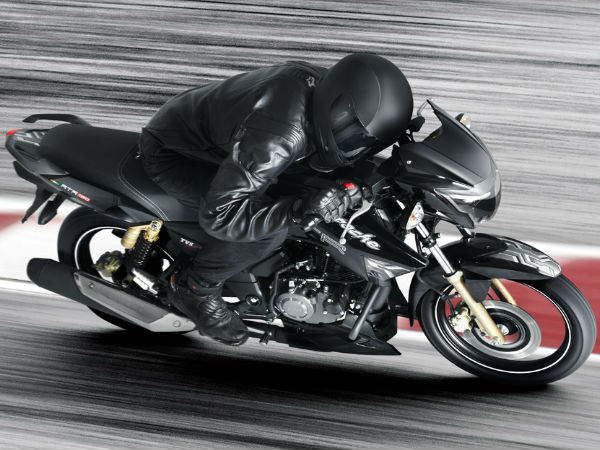 ಟಿವಿಎಸ್ ಅಪಾಚಿ ಆರ್‌ಟಿಆರ್ 180 ಮ್ಯಾಟ್ ಬ್ಲ್ಯಾಕ್ ಎಡಿಷನ್ ಲಾಂಚ್