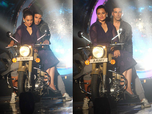 'ಜಲಕ್ ದಿಕ್ ಲಾಜ'ದಲ್ಲಿ ಅಕ್ಷಯ್-ಸೋನಾಕ್ಷಿ ಹಾಲಿಡೇ ಶೋ