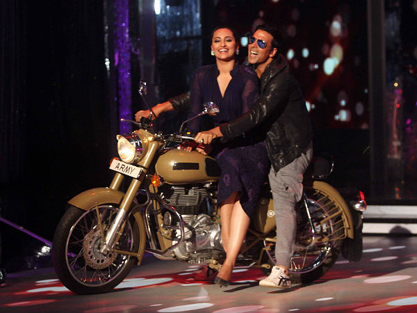 'ಜಲಕ್ ದಿಕ್ ಲಾಜ'ದಲ್ಲಿ ಅಕ್ಷಯ್-ಸೋನಾಕ್ಷಿ ಹಾಲಿಡೇ ಶೋ