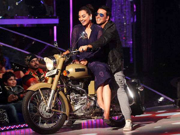 'ಜಲಕ್ ದಿಕ್ ಲಾಜ'ದಲ್ಲಿ ಅಕ್ಷಯ್-ಸೋನಾಕ್ಷಿ ಹಾಲಿಡೇ ಶೋ