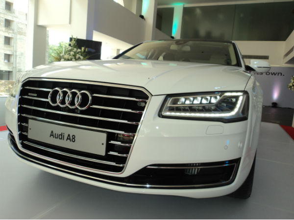 ಆಡಿಯಿಂದ ಐಷಾರಾಮಿ ಎ8 ಎಲ್ ಮಾದರಿ ಬಿಡುಗಡೆ