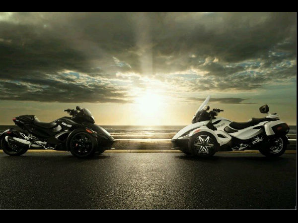 ದುಬೈ ಪೊಲೀಸ್ ತೆಕ್ಕೆಗೆ ಸೂಪರ್ ಬೈಕ್ - ಕ್ಯಾನ್ ಆಮ್ ಸ್ಪೈಡರ್