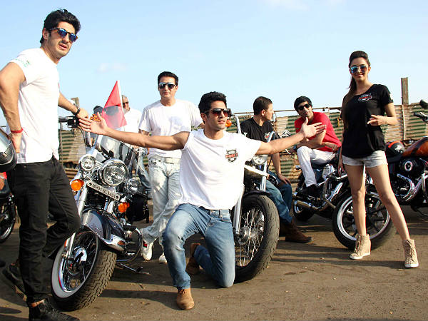 ಫಗ್ಲಿ ಪ್ರಚಾರದಲ್ಲಿ ಸೂಪರ್ ಬೈಕ್‌ಗಳ ಮಿಂಚಿಂಗ್ 