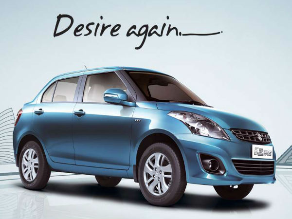 ಆಲ್ಟೊಗೆ ನಂ.1 ಸ್ಥಾನ ಕಸಿದುಕೊಂಡ ಡಿಜೈರ್ 