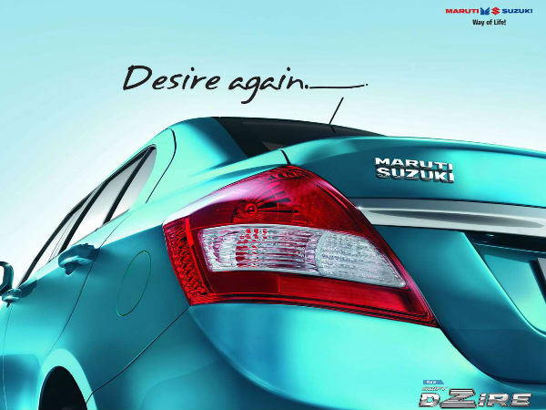 ಆಲ್ಟೊಗೆ ನಂ.1 ಸ್ಥಾನ ಕಸಿದುಕೊಂಡ ಡಿಜೈರ್ 