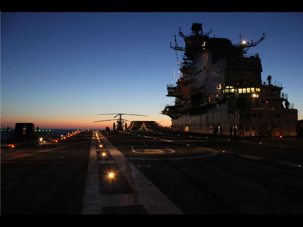 ಐಎನ್‌ಎಸ್ ವಿಕ್ರಮಾದಿತ್ಯ ದೇಶಕ್ಕೆ ಅರ್ಪಿಸಿದ ಮೋದಿ 