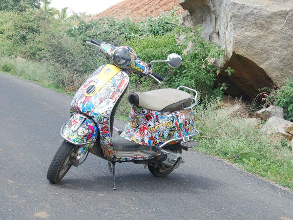 ವೆಸ್ಪಾ ಮೋಡಿ; ತುಮಕೂರಿನ ಪ್ರತೀಕ್‌ಗೆ ಡಬಲ್ ಧಮಾಕಾ