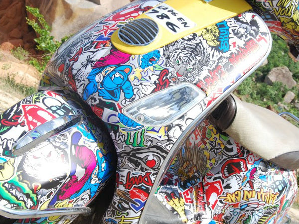 ವೆಸ್ಪಾ ಮೋಡಿ; ತುಮಕೂರಿನ ಪ್ರತೀಕ್‌ಗೆ ಡಬಲ್ ಧಮಾಕಾ