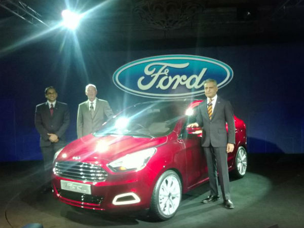 ನೆಕ್ಸ್ಟ್ ಜನರೇಷನ್ ಫೋರ್ಡ್ ಕಾ ಪ್ಲಸ್ 2015ರಲ್ಲಿ ಭಾರತ ಪ್ರವೇಶ