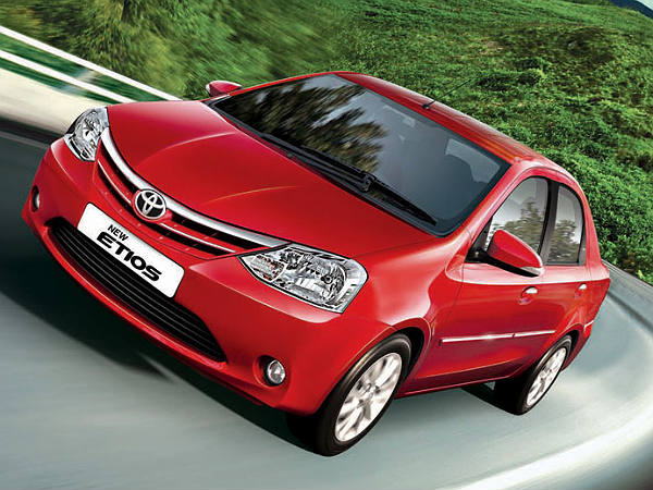 13. ಟೊಯೊಟಾ ಎಟಿಯೋಸ್