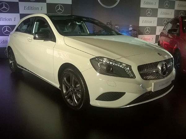 ಮರ್ಸಿಡಿಸ್ ಬೆಂಝ್ ಎಡಿಷನ್ 1 ಎ ಕ್ಲಾಸ್, ಬಿ ಕ್ಲಾಸ್ ಲಾಂಚ್ 