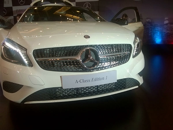 ಮರ್ಸಿಡಿಸ್ ಬೆಂಝ್ ಎಡಿಷನ್ 1 ಎ ಕ್ಲಾಸ್, ಬಿ ಕ್ಲಾಸ್ ಲಾಂಚ್ 