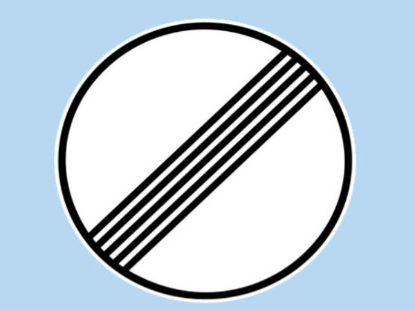 ಸ್ಪೀಡ್ ಲಿಮಿಟ್ ಮುಕ್ತಾಯ