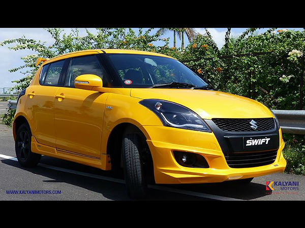 ಮಾರುತಿ ಸ್ವಿಫ್ಟ್ ಕೆ ಕ್ಲಾಸ್ ಪ್ಲಾಟಿನಂ ಎಡಿಷನ್