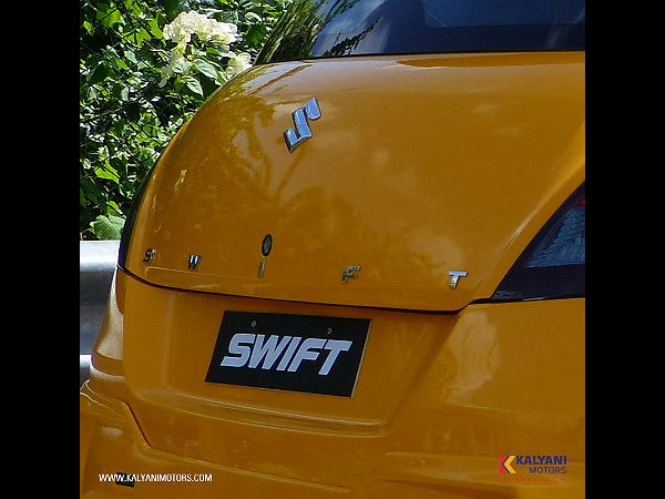 ಮಾರುತಿ ಸ್ವಿಫ್ಟ್ ಕೆ ಕ್ಲಾಸ್ ಪ್ಲಾಟಿನಂ ಎಡಿಷನ್
