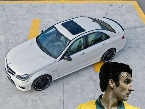 ಮೈಲ್ ಜೆದಿನಕ್ (ಆಸ್ಟ್ರೇಲಿಯಾ) - ಮರ್ಸಿಡಿಸ್ ಬೆಂಝ್ ಸಿ63 ಎಎಂಜಿ