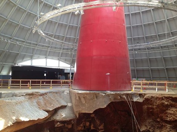 ನೈಸರ್ಗಿಕ ವಿಪತ್ತಿಗೆ ತುತ್ತಾದ ಕಾರ್ವೆಟ್ ಮ್ಯೂಸಿಯಂ ಸಂರಕ್ಷಣೆ 