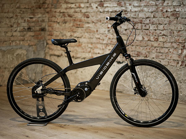 ಸ್ಮಾರ್ಟ್‌ಫೋನ್ ನಿಯಂತ್ರಿತ ಹೈಟೆಕ್ ಸೈಕಲ್ - ವಿಷಿಯೊಬೈಕ್