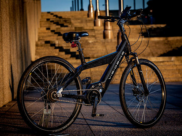 ಸ್ಮಾರ್ಟ್‌ಫೋನ್ ನಿಯಂತ್ರಿತ ಹೈಟೆಕ್ ಸೈಕಲ್ - ವಿಷಿಯೊಬೈಕ್