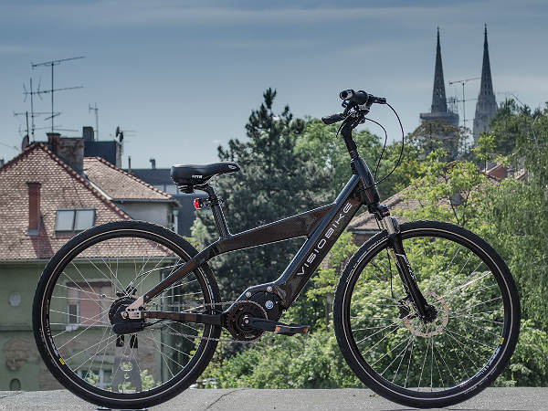 ಸ್ಮಾರ್ಟ್‌ಫೋನ್ ನಿಯಂತ್ರಿತ ಹೈಟೆಕ್ ಸೈಕಲ್ - ವಿಷಿಯೊಬೈಕ್