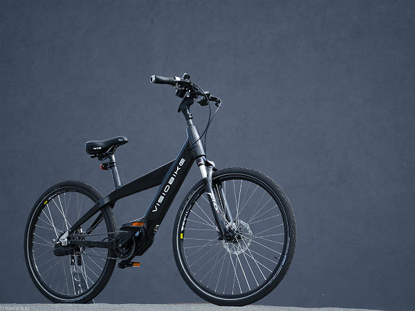 ಸ್ಮಾರ್ಟ್‌ಫೋನ್ ನಿಯಂತ್ರಿತ ಹೈಟೆಕ್ ಸೈಕಲ್ - ವಿಷಿಯೊಬೈಕ್