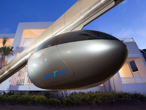 ಭವಿಷ್ಯದ ಸಂಚಾರ ವ್ಯವಸ್ಥೆ; ನಾಸಾದಿಂದ ಸ್ಕೈಟ್ರಾನ್ ಅಭಿವೃದ್ಧಿ