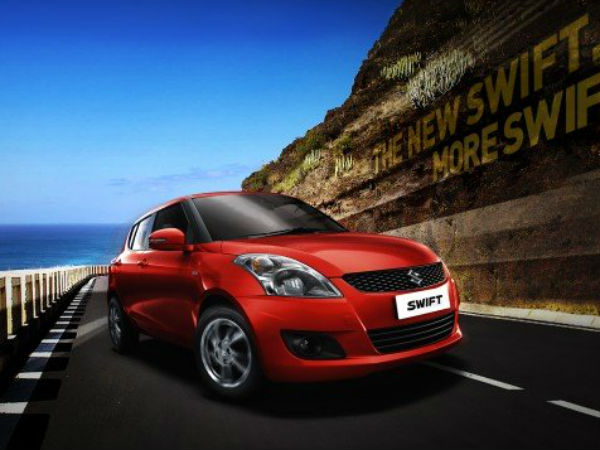  ಮಾರುತಿ ಸ್ವಿಫ್ಟ್