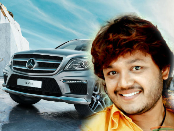 ಗೋಲ್ಡನ್ ಸ್ಟಾರ್‌ಗೆ ಮಡದಿಯಿಂದ ಬೊಂಬಾಟ್ ಉಡುಗೊರೆ