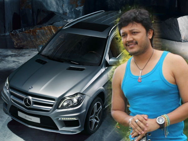 ಗೋಲ್ಡನ್ ಸ್ಟಾರ್‌ಗೆ ಮಡದಿಯಿಂದ ಬೊಂಬಾಟ್ ಉಡುಗೊರೆ