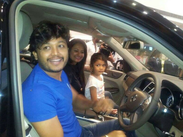 ಗೋಲ್ಡನ್ ಸ್ಟಾರ್‌ಗೆ ಮಡದಿಯಿಂದ ಬೊಂಬಾಟ್ ಉಡುಗೊರೆ